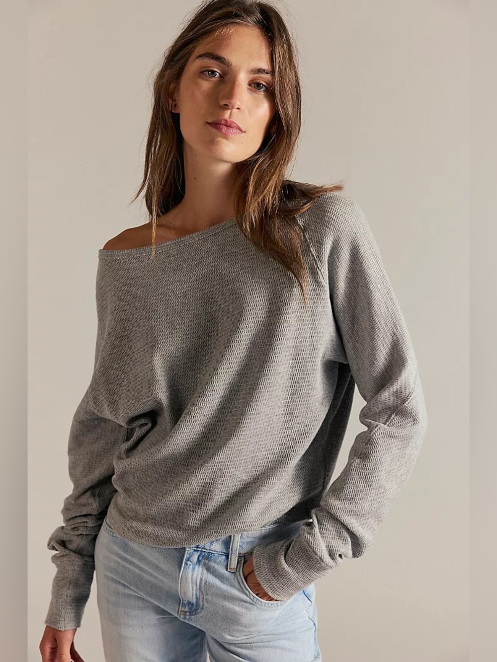 NWT! Free People We The Free Jess Long Sleeve Sz XS & Small
